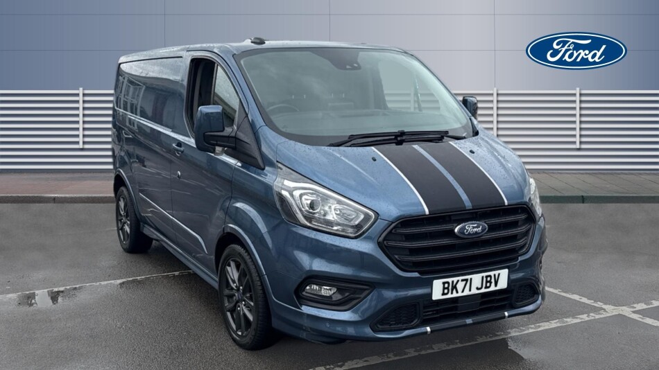 Ford Transit Custom 290 L1 Diesel Fwd 2.0 EcoBlue 185ps Low Roof Sport Van Auto